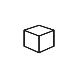 vector icon cube 10 eps . lorem ipsum illustration design